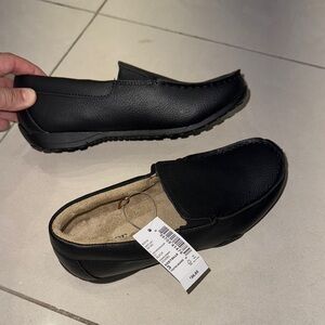 The Children's Place Black Dress Shoes Slip-On Loafers